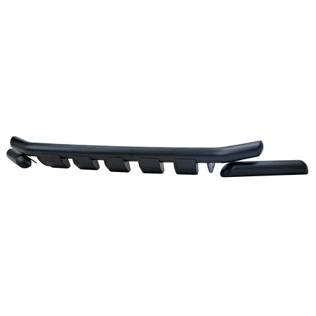 Paramotore "Nudgebar" Nero per Ford Ranger T6 T7 T8 (2012-2022)