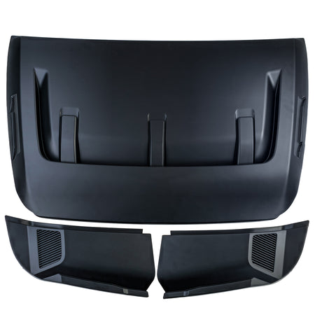 Cofano Tenzo-R Performance per Ford Ranger T9 Dal 2023, ABS, Montaggio Facile