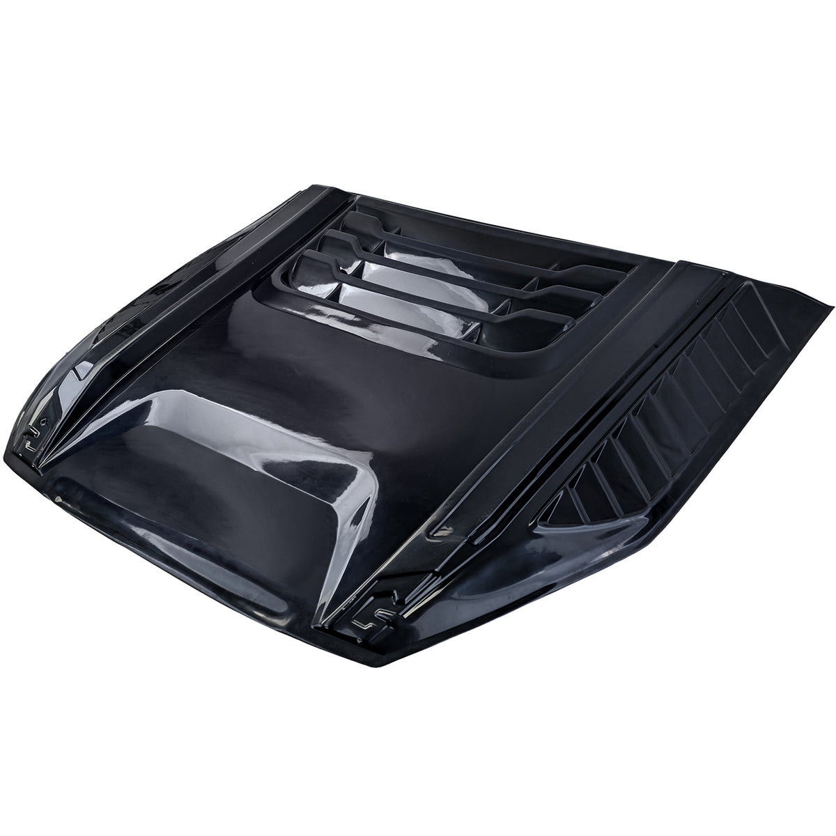 Cofano Tenzo-R Extreme in ABS Nero Lucido per Ford Ranger T9 (2023)