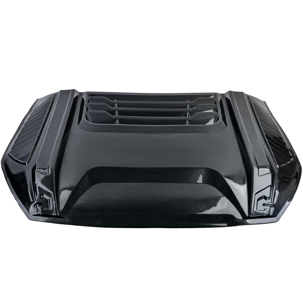 Cofano Tenzo-R Extreme in ABS Nero Lucido per Ford Ranger T9 (2023)