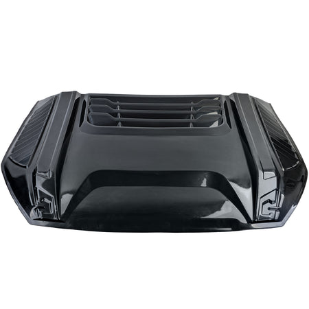 Cofano Tenzo-R Extreme in ABS Nero Lucido per Ford Ranger T9 (2023)