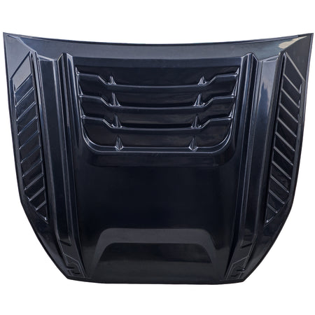 Cofano Tenzo-R Extreme in ABS Nero Lucido per Ford Ranger T9 (2023)