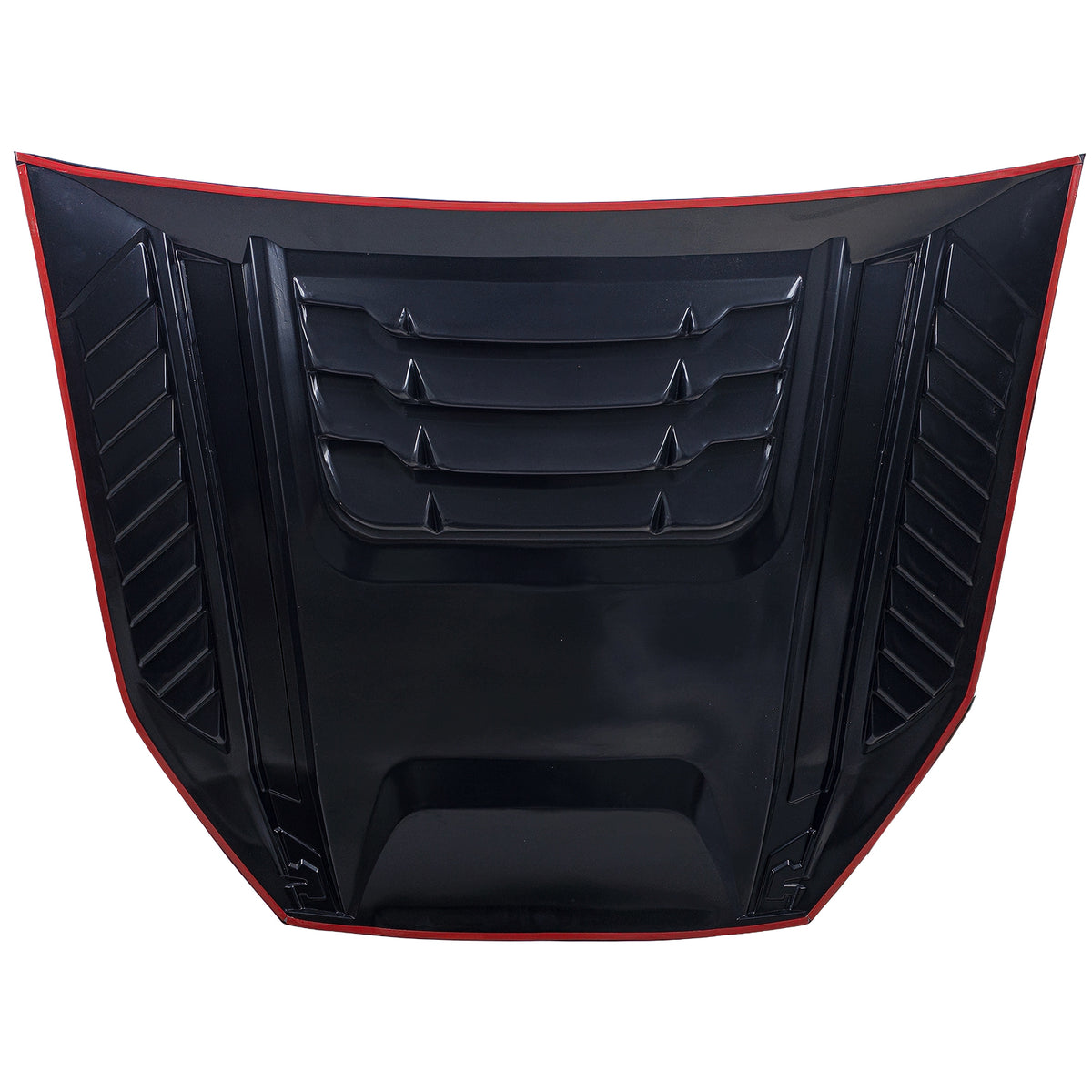 Cofano Tenzo-R Extreme in ABS Nero Lucido per Ford Ranger T9 (2023)