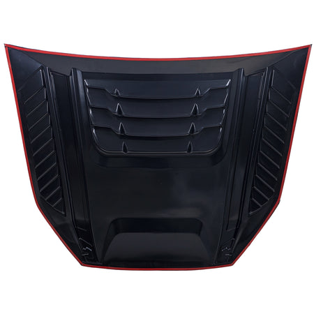 Cofano Tenzo-R Extreme in ABS Nero Lucido per Ford Ranger T9 (2023)