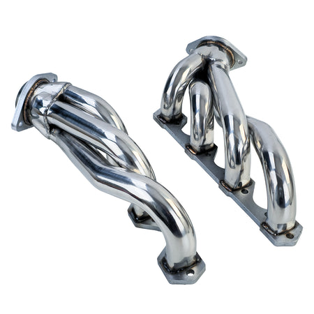 Collettori Scarico in Acciaio Inox Lucido per Ford Mustang 5.0L (1986-1995)
