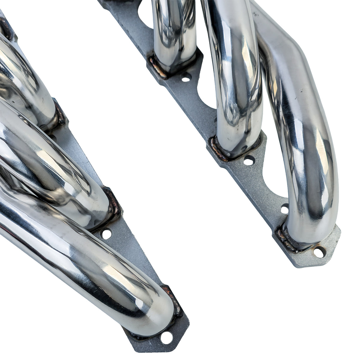 Collettori Scarico in Acciaio Inox Lucido per Ford Mustang 5.0L (1986-1995)