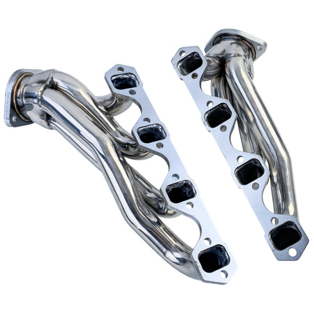 Collettori Scarico in Acciaio Inox Lucido per Ford Mustang 5.0L (1986-1995)