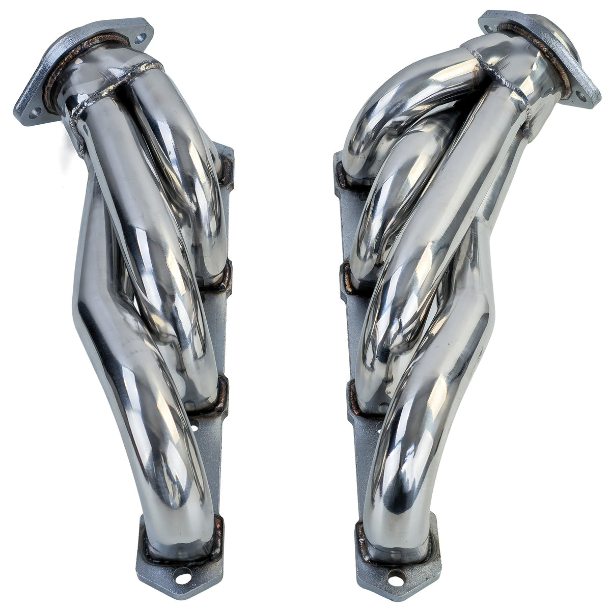 Collettori Scarico in Acciaio Inox Lucido per Ford Mustang 5.0L (1986-1995)
