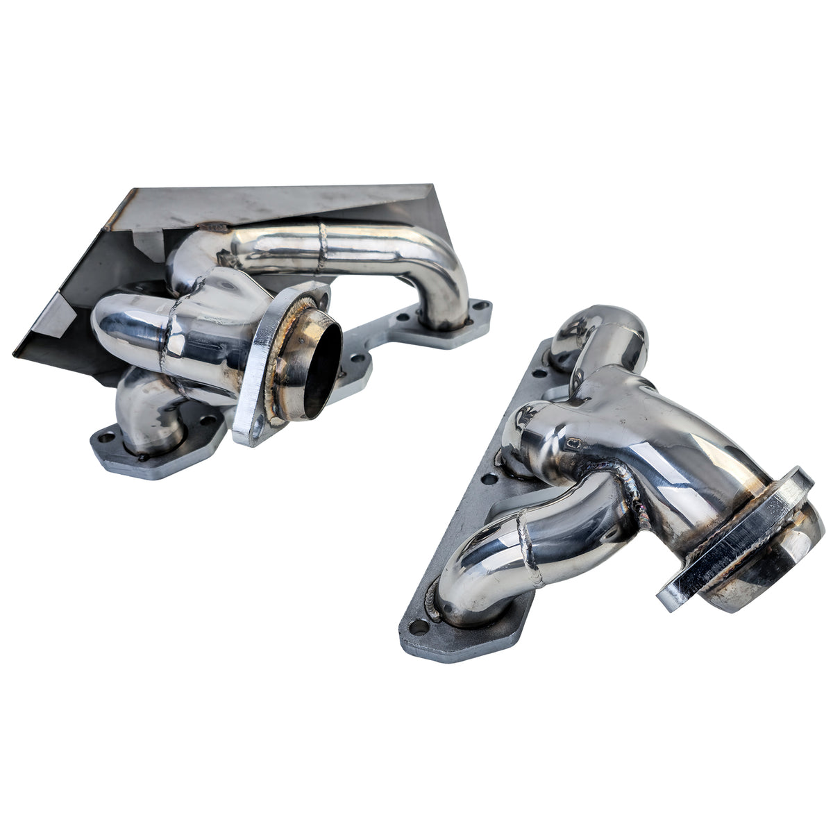 Collettori Scarico in Acciaio Inox Lucido per Jeep Wrangler JK 3.8L (2007-2011)