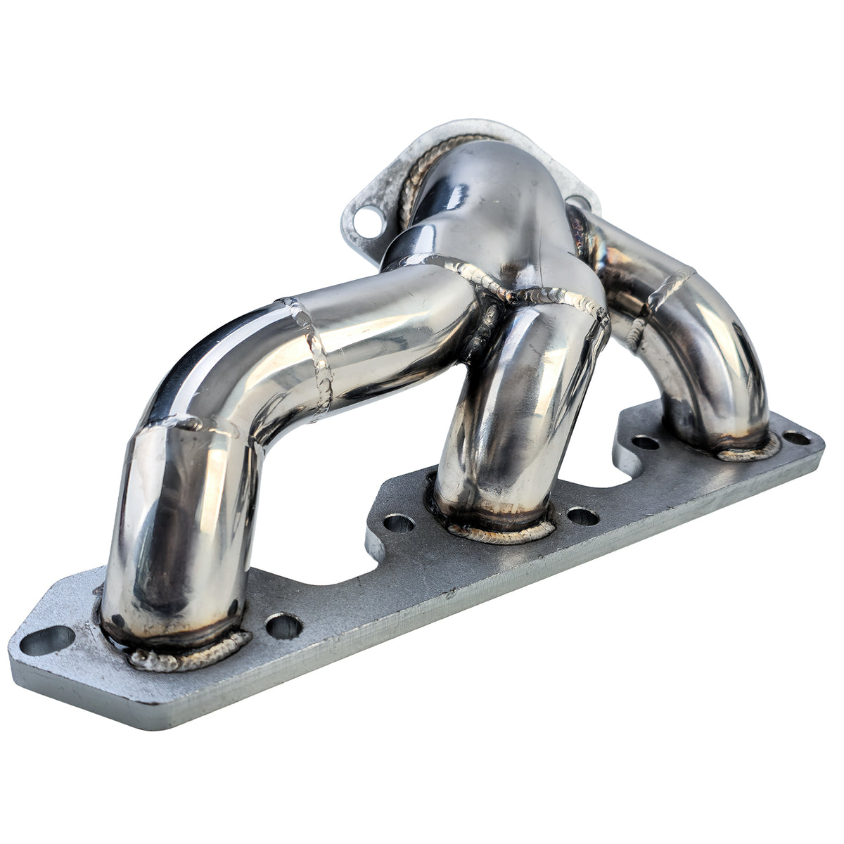 Collettori Scarico in Acciaio Inox Lucido per Jeep Wrangler JK 3.8L (2007-2011)
