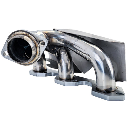 Collettori Scarico in Acciaio Inox Lucido per Jeep Wrangler JK 3.8L (2007-2011)