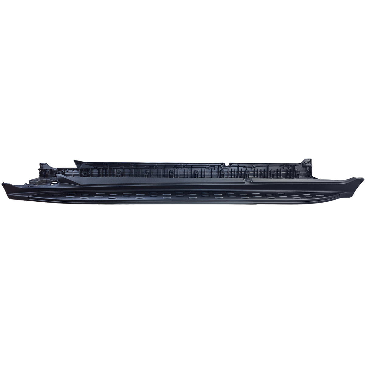 Pedane Laterali in Alluminio OE Style Nero Edition per Mercedes GLC X253 15-22