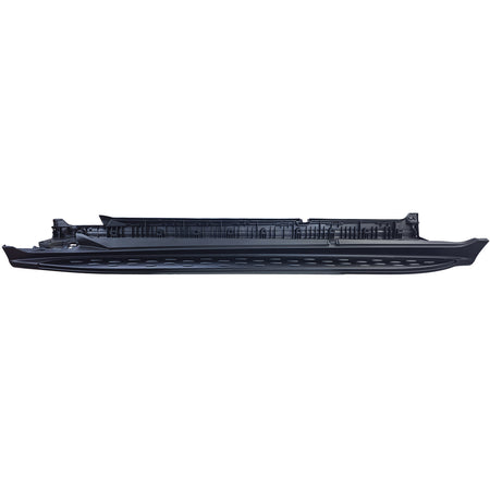Pedane Laterali in Alluminio OE Style Nero Edition per Mercedes GLC X253 15-22