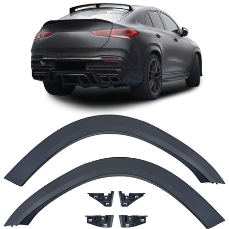 Cornice Passaruota Set Posteriore con Supporti per Mercedes GLE Coupé C167
