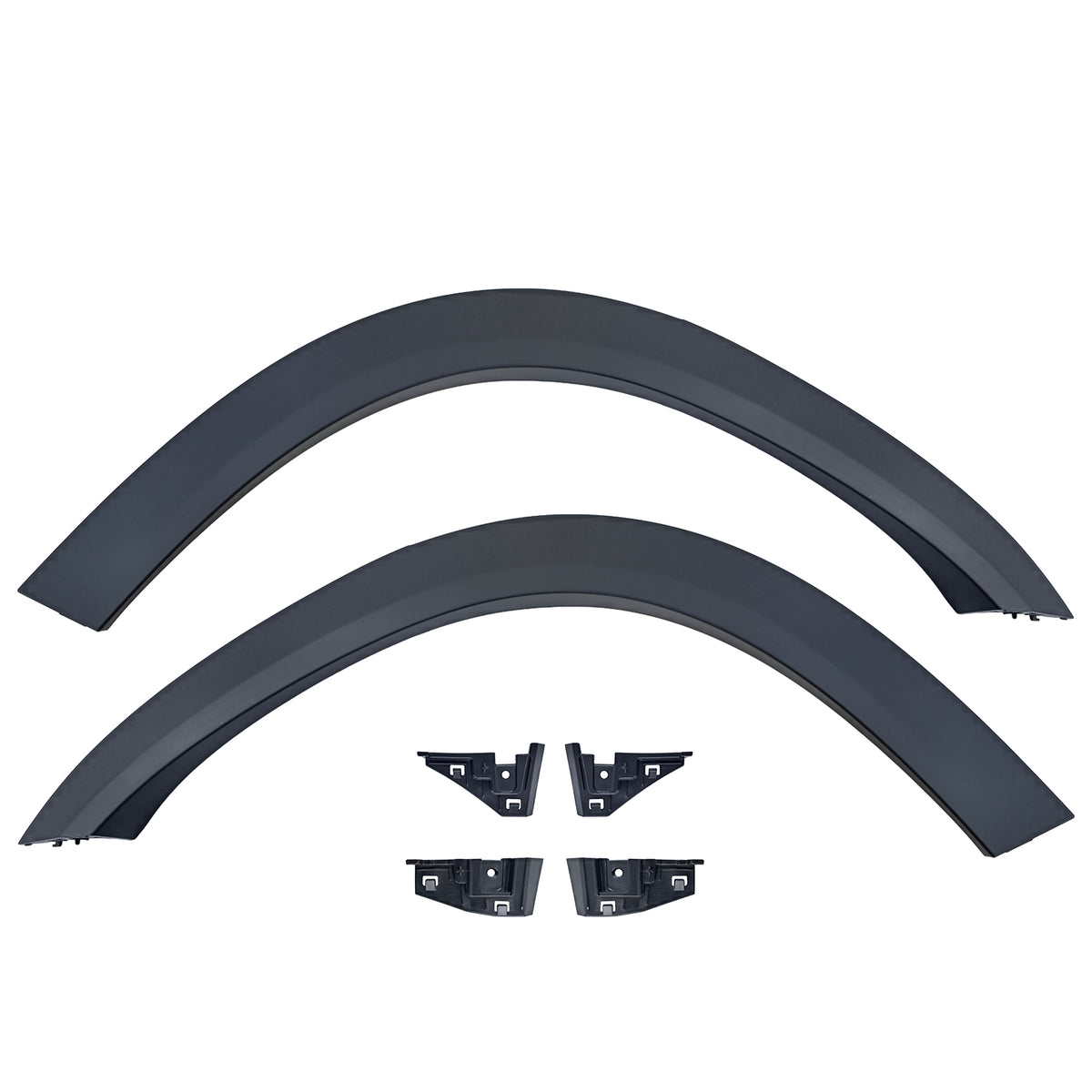 Cornice Passaruota Set Posteriore con Supporti per Mercedes GLE Coupé C167