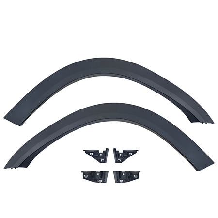 Cornice Passaruota Set Posteriore con Supporti per Mercedes GLE Coupé C167