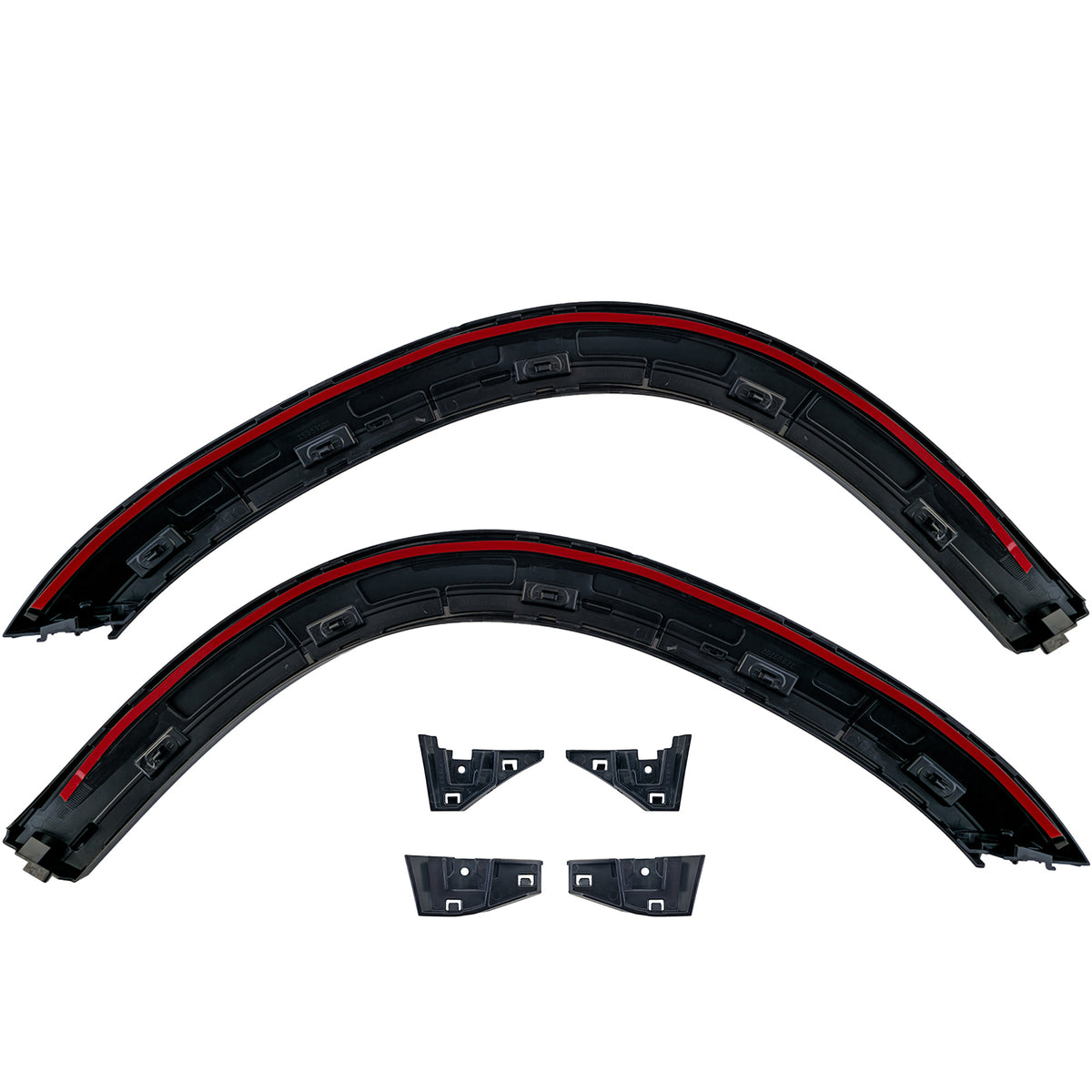 Cornice Passaruota Set Posteriore con Supporti per Mercedes GLE Coupé C167