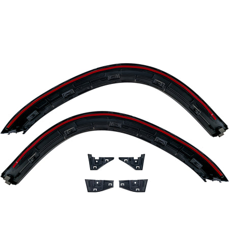 Cornice Passaruota Set Posteriore con Supporti per Mercedes GLE Coupé C167