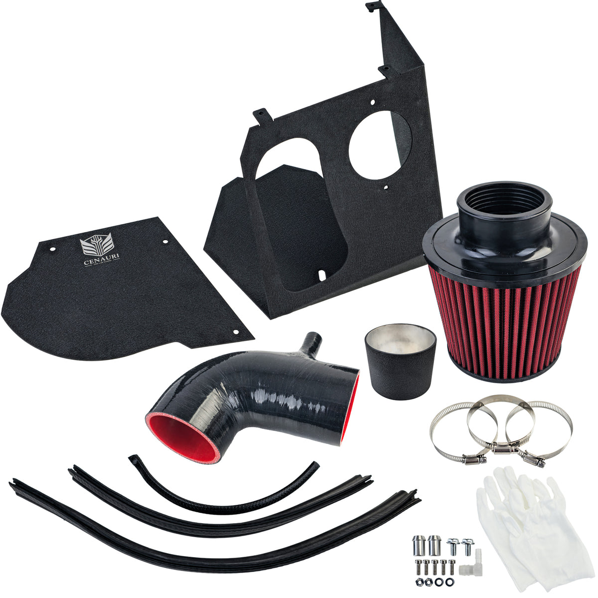 Aspirazione Diretta Filtro Aria Sportivo Kit Cenauri per Audi A4 B9 2.0 TFSI