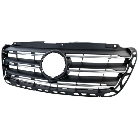 Griglia Anteriore con Lamelle Cromate per Mercedes Sprinter W907 W910 2018-2024