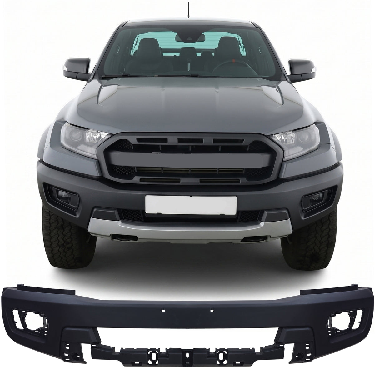 Paraurti Anteriore per Ford Ranger Raptor (2019-2023) in Qualità OEM