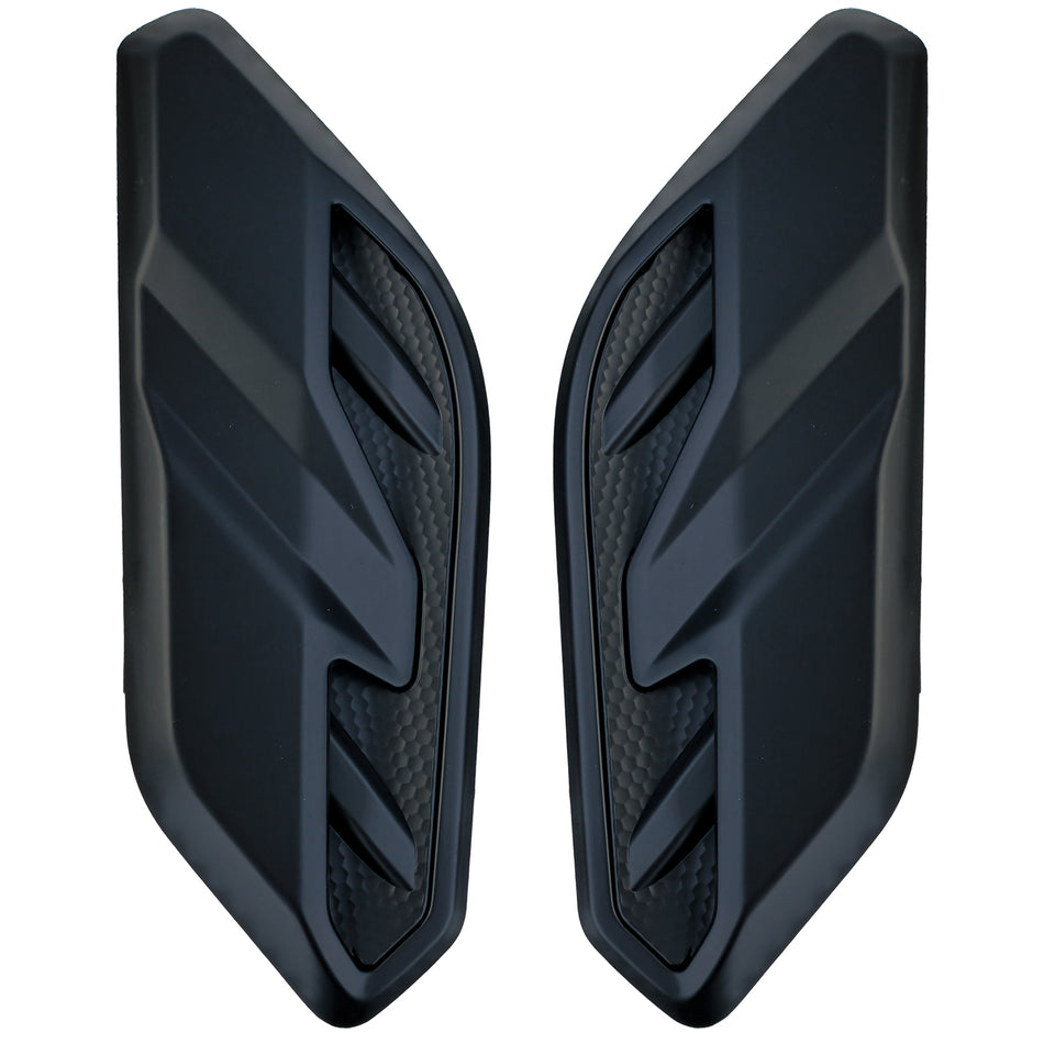 Parafango con Griglie di Ventilazione per Ford Ranger Raptor T9 Dal 2023 Nero