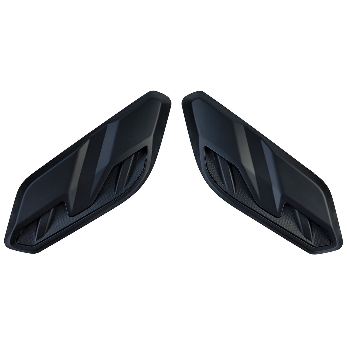 Parafango con Griglie di Ventilazione per Ford Ranger Raptor T9 Dal 2023 Nero