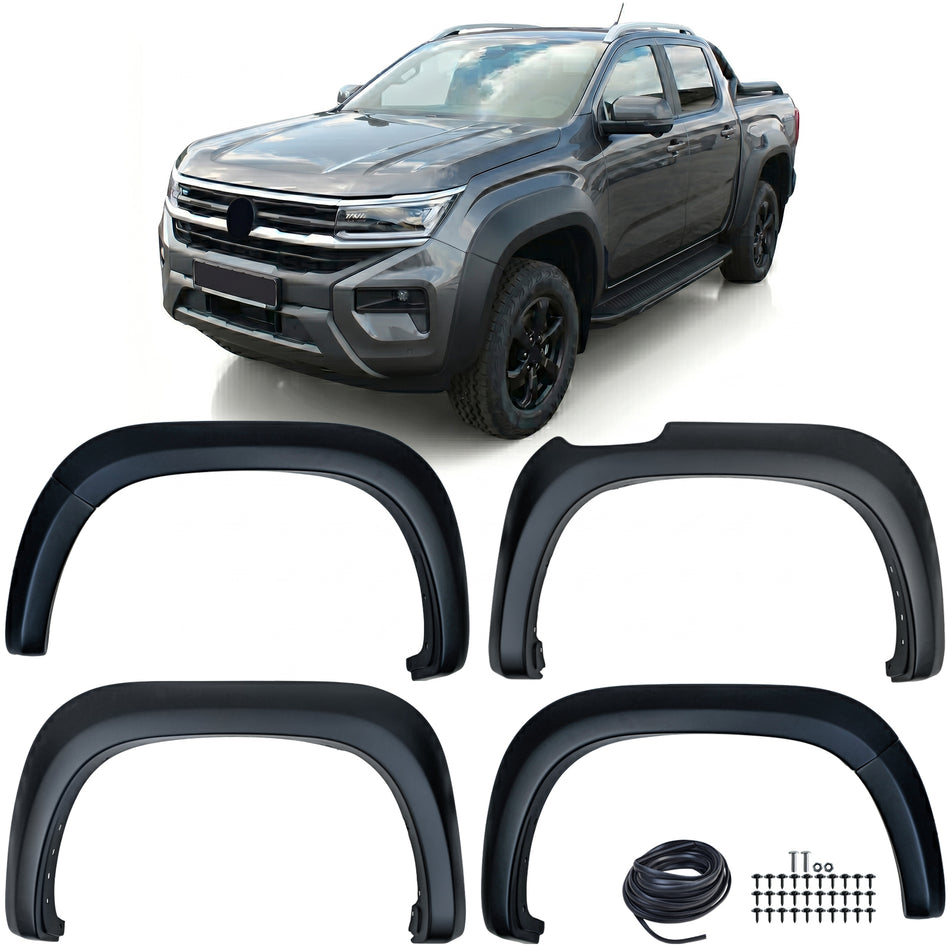 Parafango Passaruota Parafanghi Allargati Set per Volkswagen AMAROK II (2022)