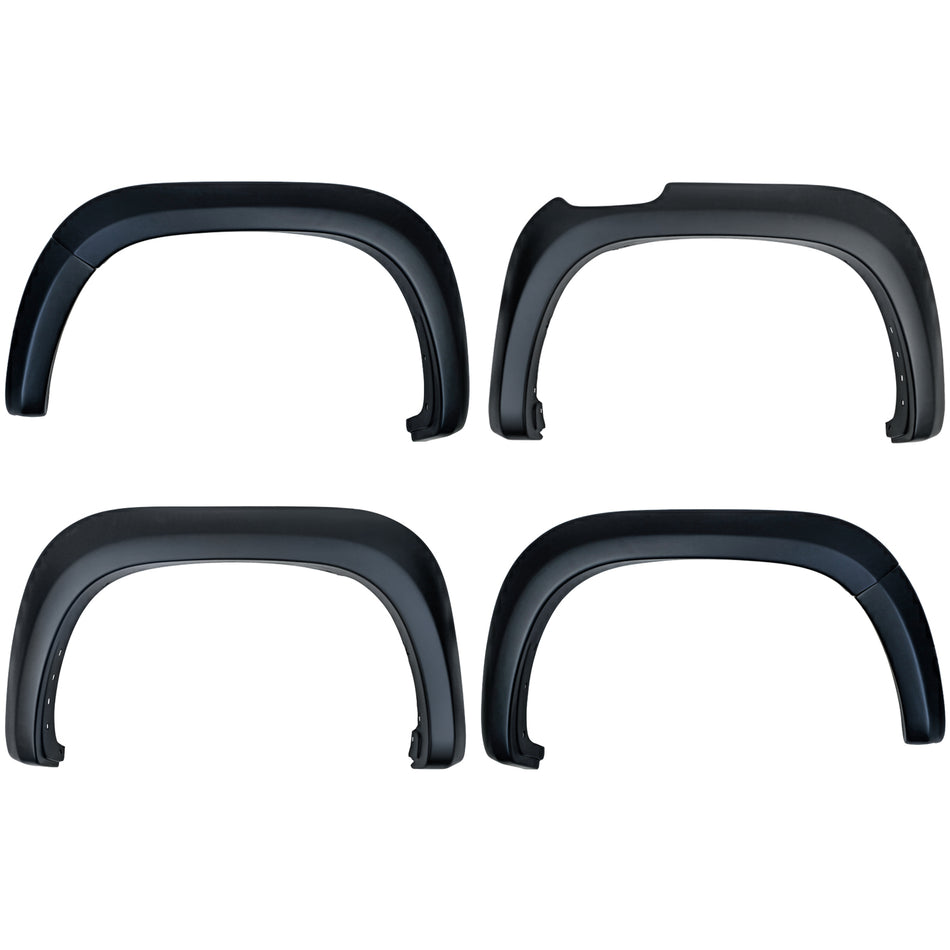 Parafango Passaruota Parafanghi Allargati Set per Volkswagen AMAROK II (2022)