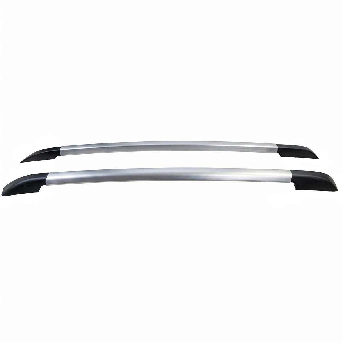 Barre Longitudinali in Alluminio Argento per Ford Ranger T6 T7 T8 2012-2022