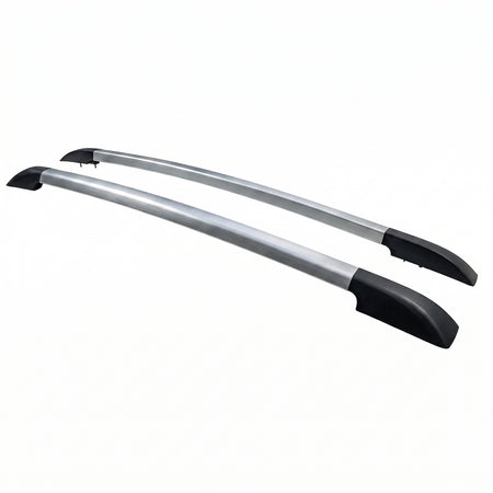 Barre Longitudinali in Alluminio Argento per Ford Ranger T6 T7 T8 2012-2022