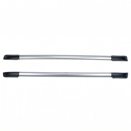 Barre Longitudinali in Alluminio Argento per Ford Ranger T6 T7 T8 2012-2022