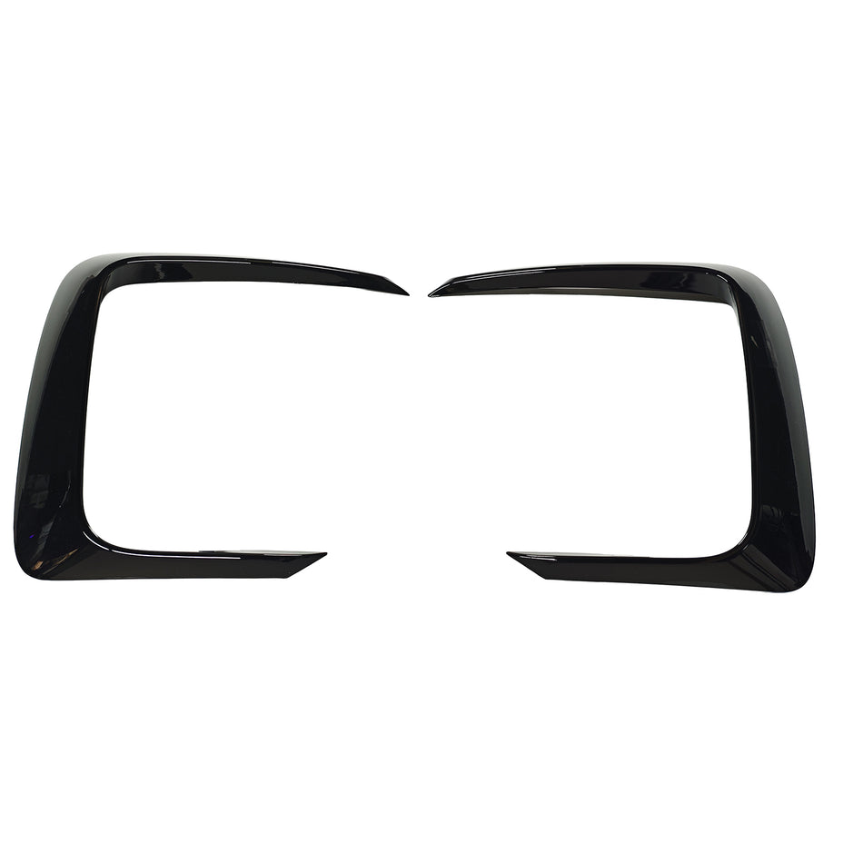 Frontsplitter Flaps Neri Lucidi per Volkswagen T7 (2024)