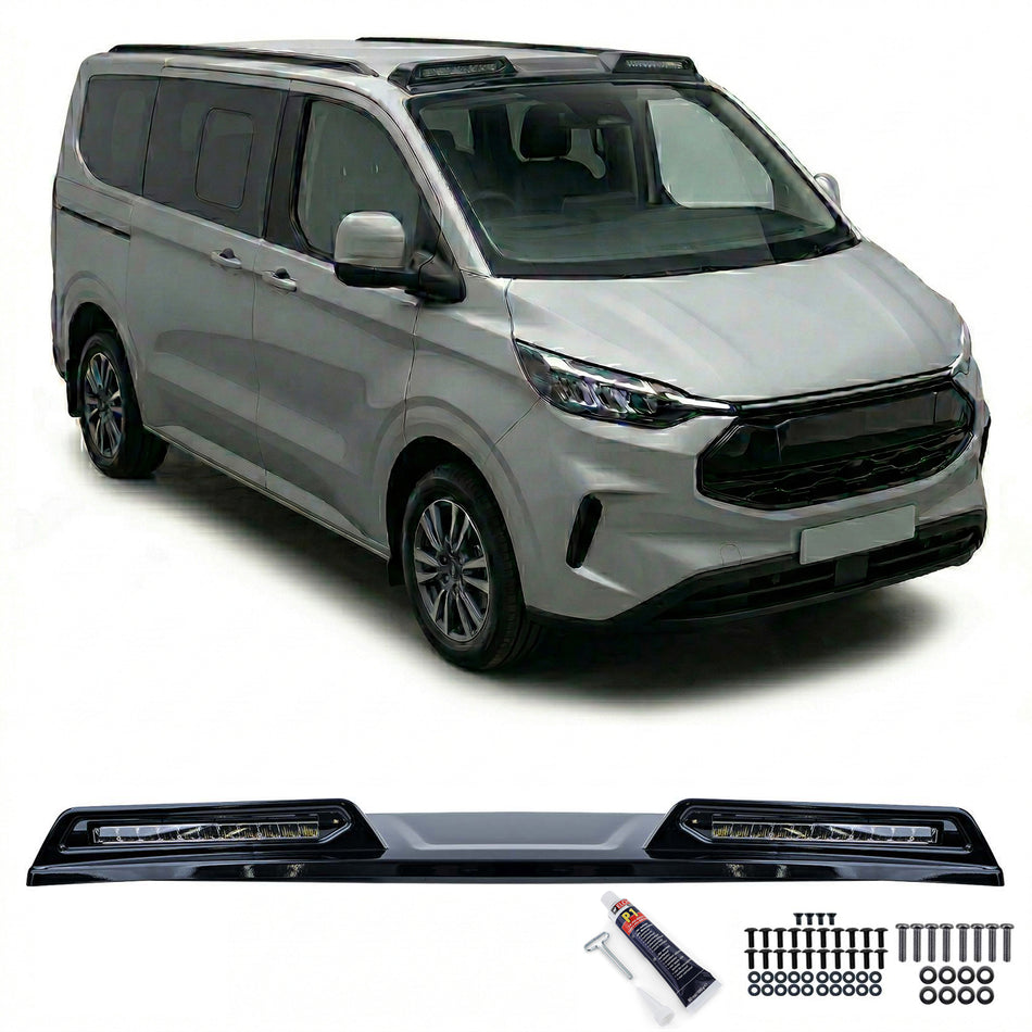 # Dachleiste con LED Strahlern per Ford Tourneo Transit Custom (2023)