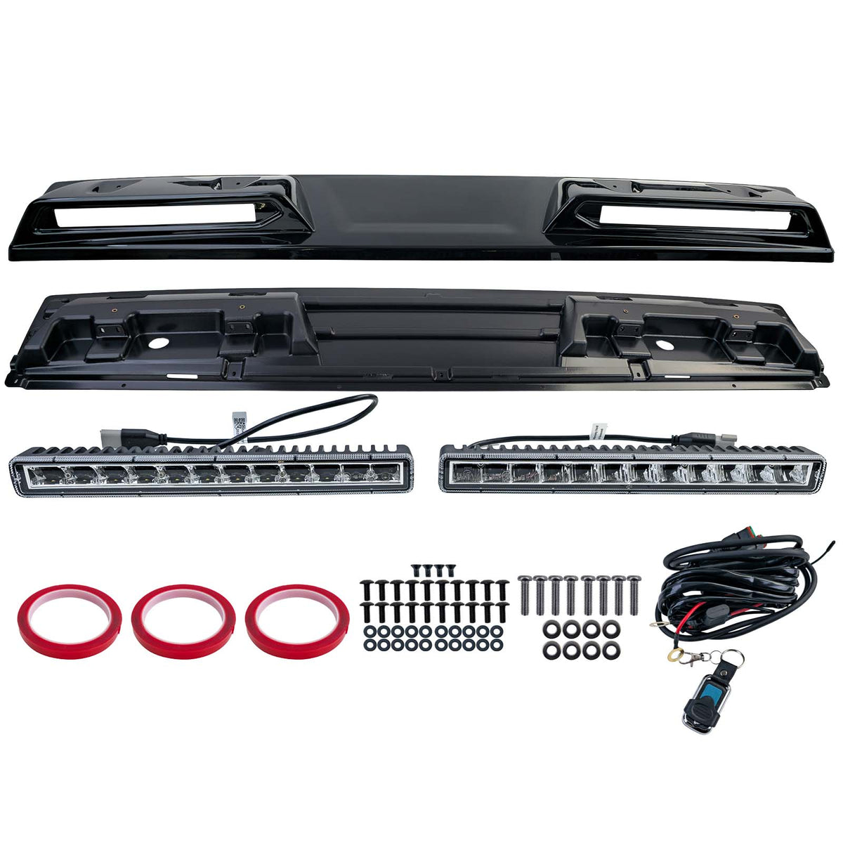# Dachleiste con LED Strahlern per Ford Tourneo Transit Custom (2023)