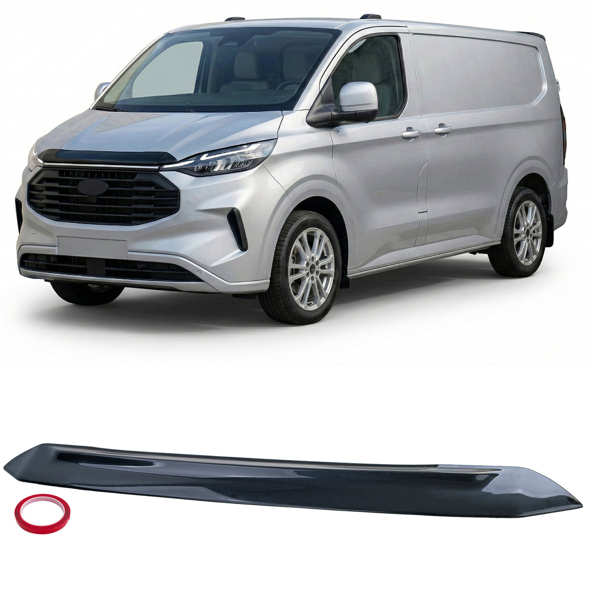 Cofano Protezione Antiurto per Ford Transit Custom e Tourneo Custom Dal 2023