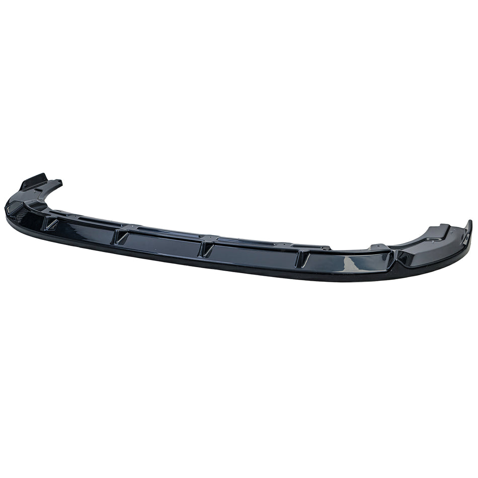 Spoiler Anteriore Nero Lucido per VW T7 Bus Transporter (dal 2024)