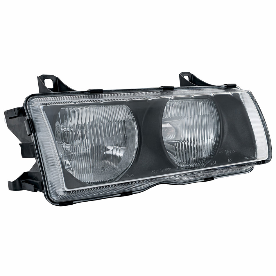 Faro Anteriore Destro HELLA 1AJ007143-101 HB3/HB4 per BMW E36 Compact 1993-2000