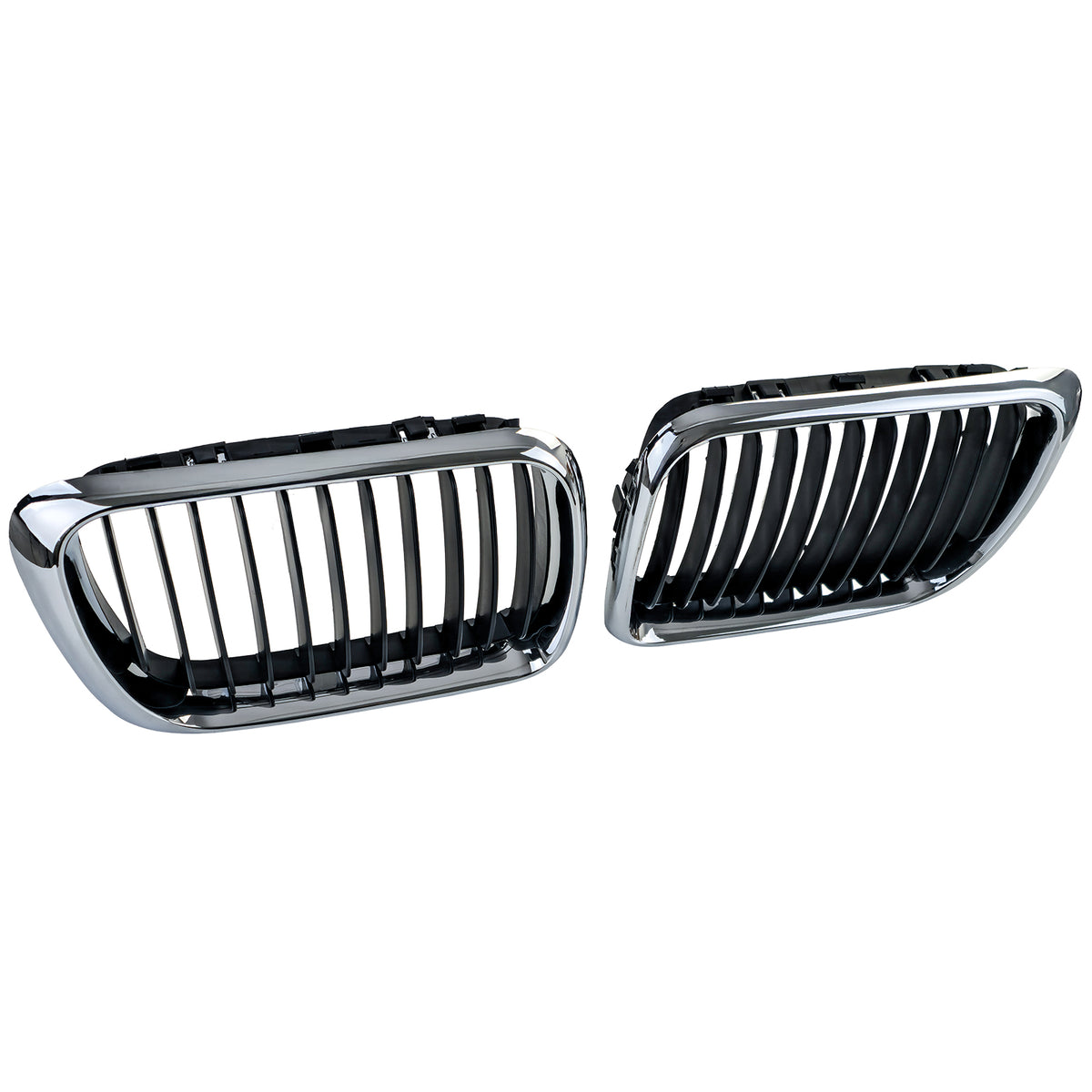 Griglia Sportiva Nera Cromo per BMW Serie 3 E36 Facelift 1996-2000