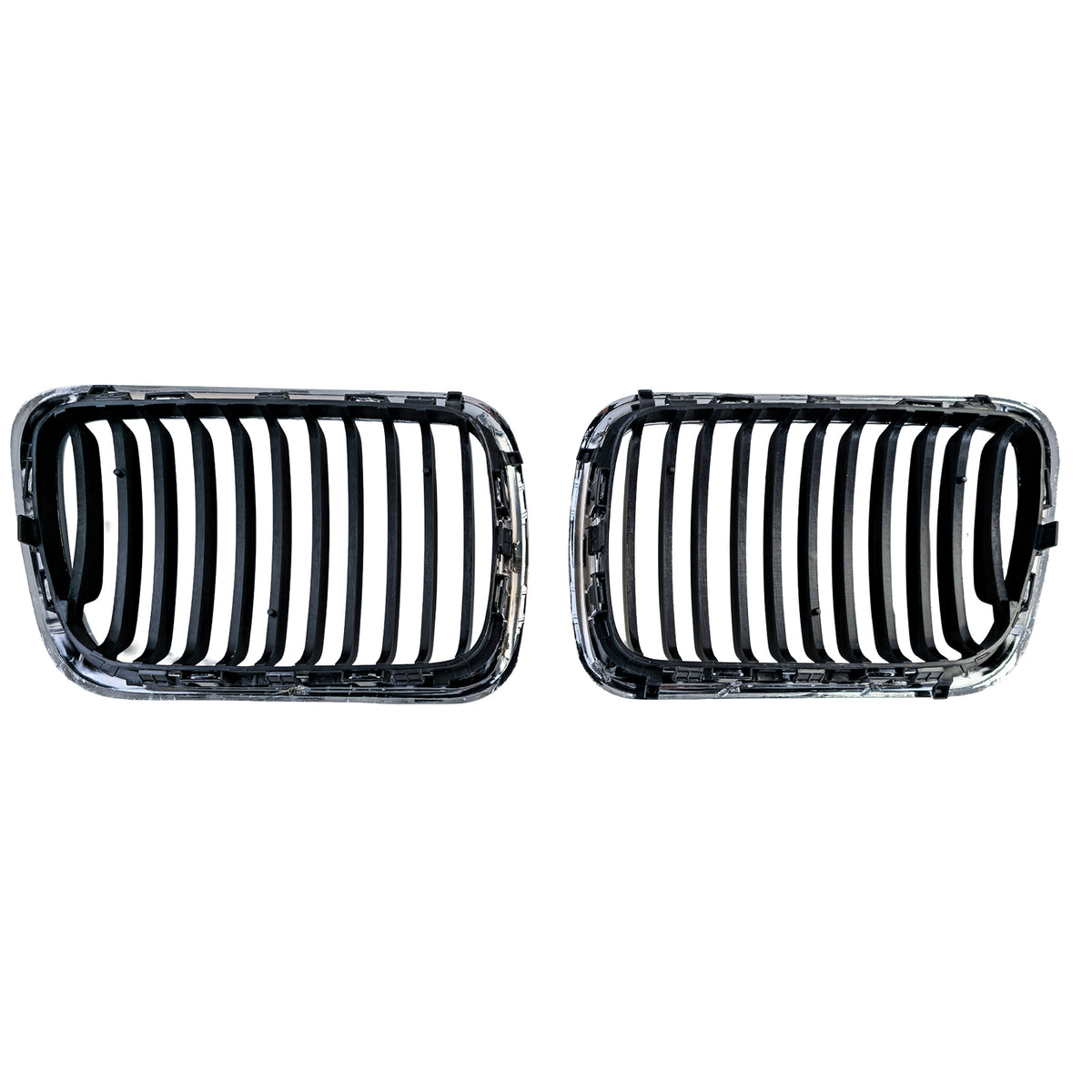 Griglia Sportiva Nera Cromo per BMW Serie 3 E36 Facelift 1996-2000
