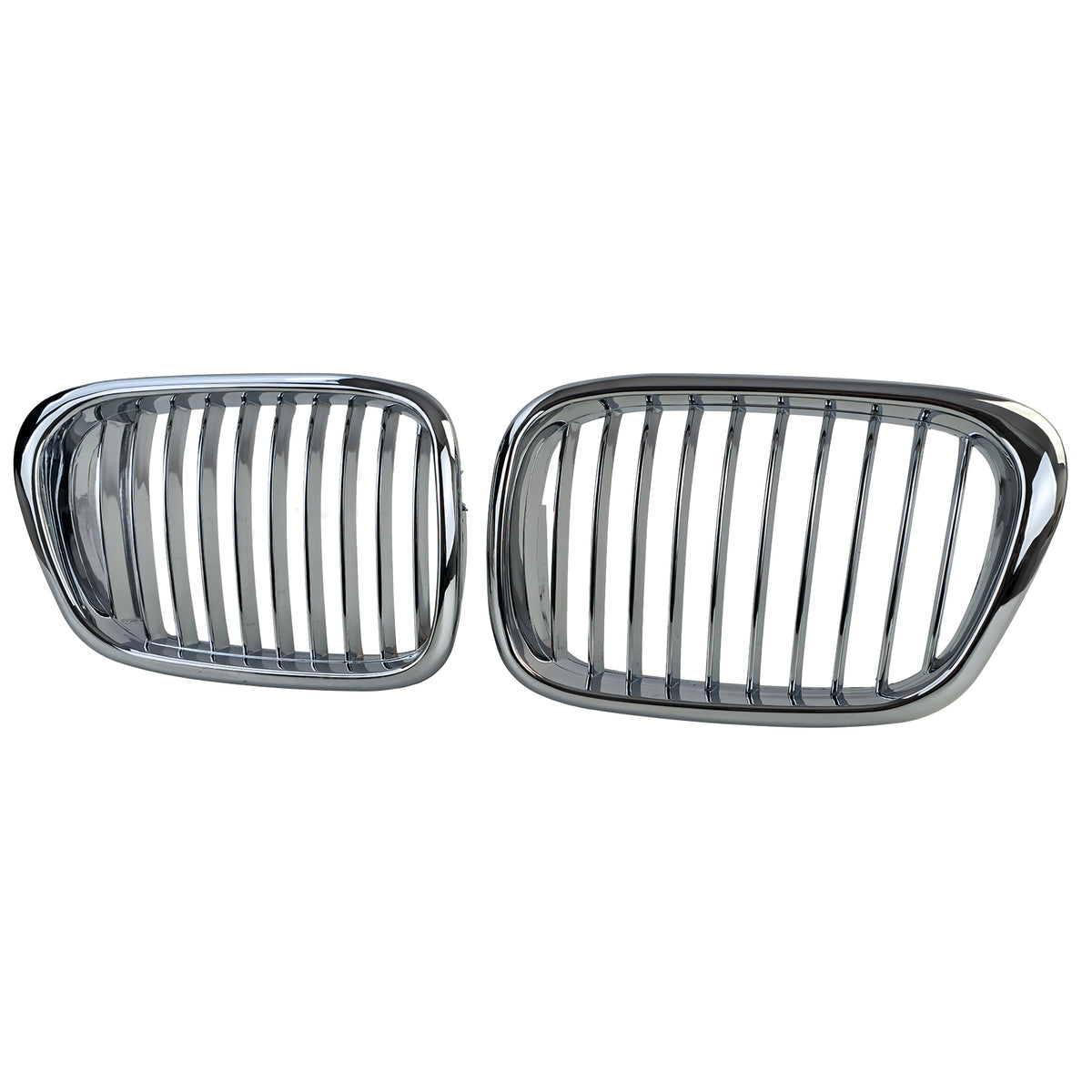 Griglia Anteriore Sportiva in Cromato per BMW Serie 5 E39 (1995-2003) Berlina
