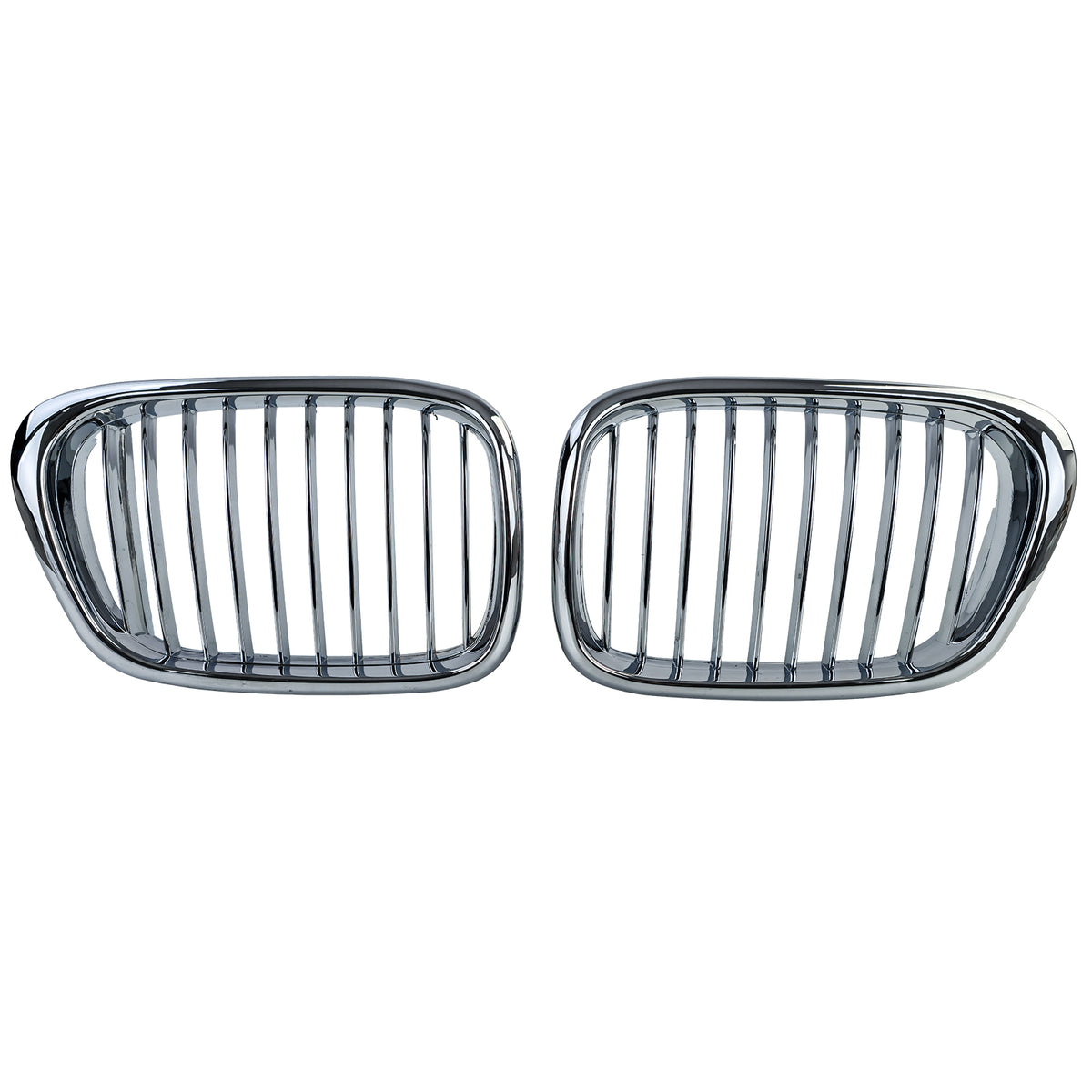 Griglia Anteriore Sportiva in Cromato per BMW Serie 5 E39 (1995-2003) Berlina