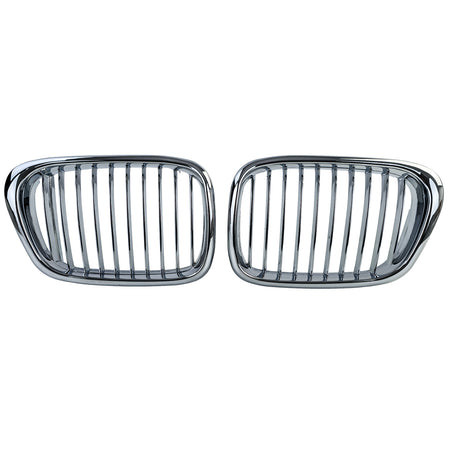Griglia Anteriore Sportiva in Cromato per BMW Serie 5 E39 (1995-2003) Berlina