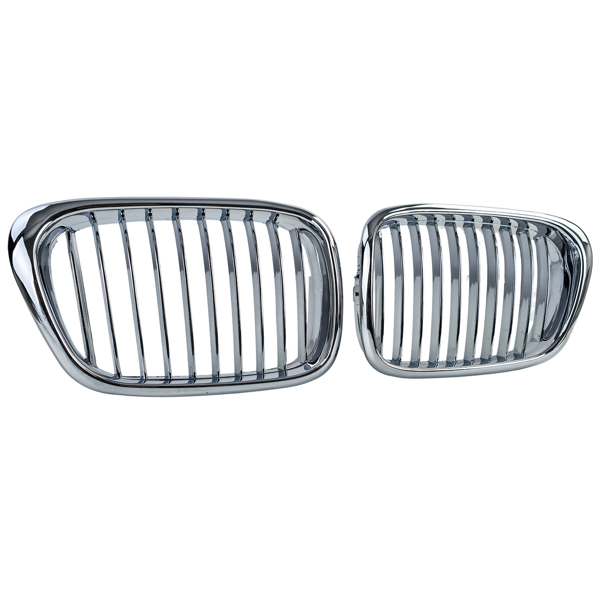 Griglia Anteriore Sportiva in Cromato per BMW Serie 5 E39 (1995-2003) Berlina