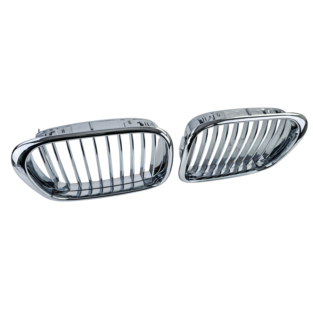 Griglia Anteriore Sportiva in Cromato per BMW Serie 5 E39 (1995-2003) Berlina