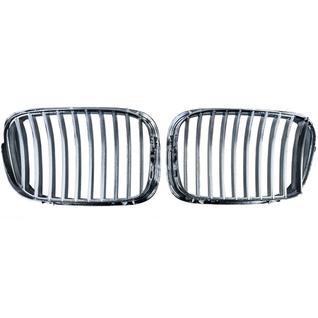 Griglia Anteriore Sportiva in Cromato per BMW Serie 5 E39 (1995-2003) Berlina