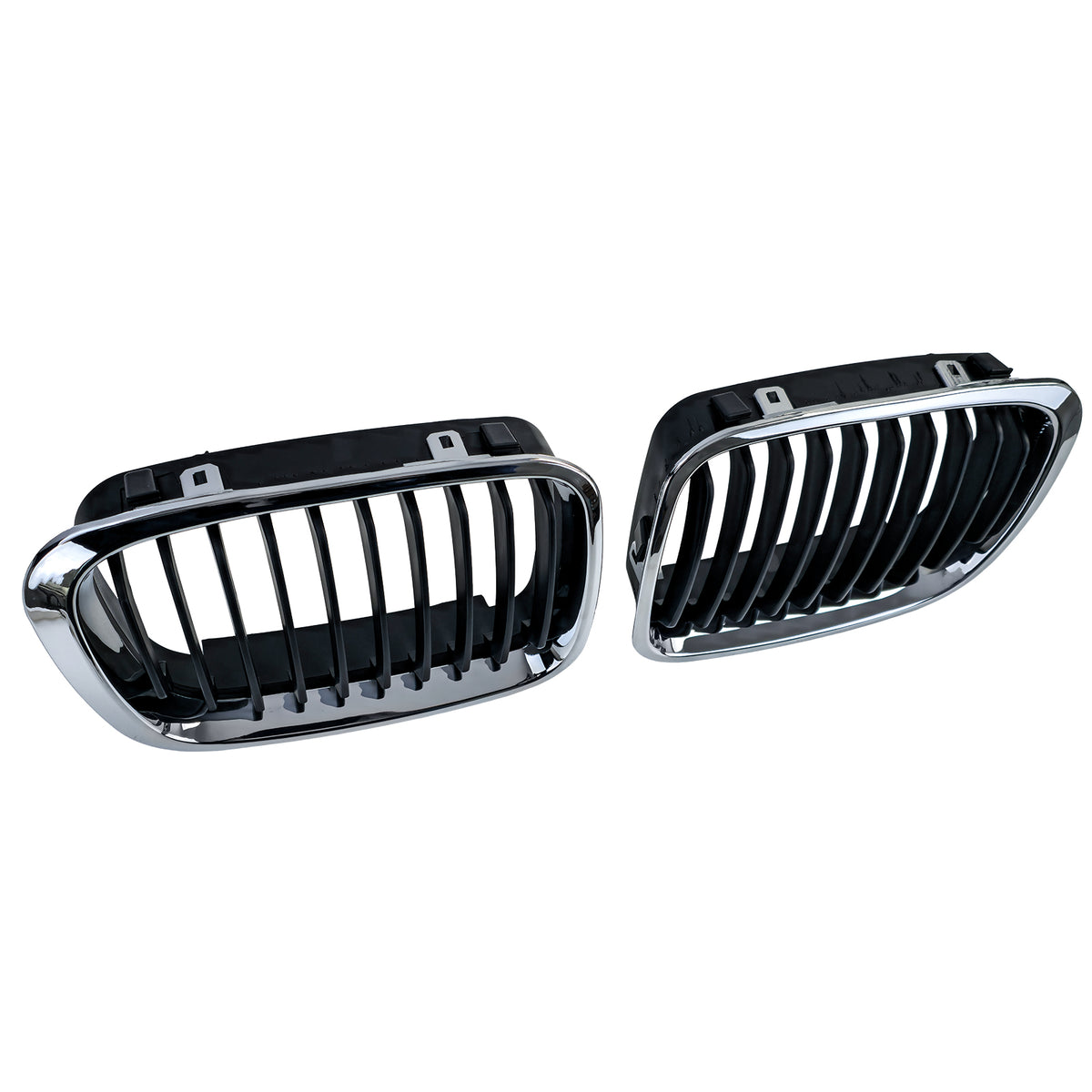 Griglia Sportiva Nera con Cromatura per BMW Serie 3 E46 Touring 1998-2001