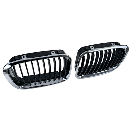Griglia Sportiva Nera con Cromatura per BMW Serie 3 E46 Touring 1998-2001