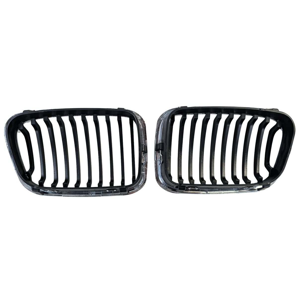 Griglia Sportiva Nera con Cromatura per BMW Serie 3 E46 Touring 1998-2001