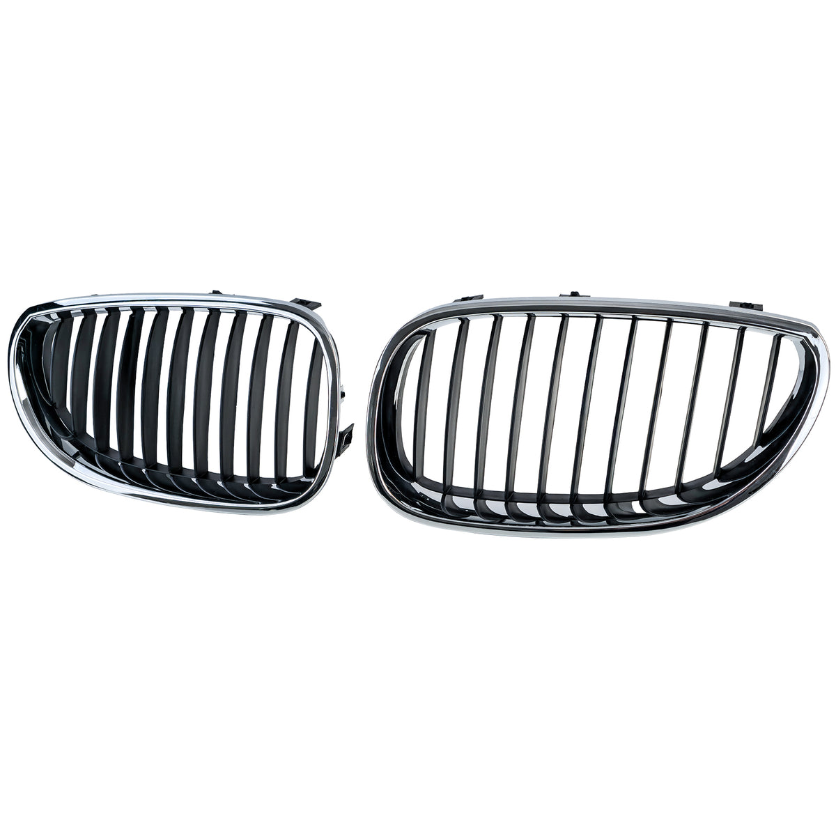 Griglia Sportiva Nera Cromata per BMW Serie 5 E60 E61 (2003-2010)